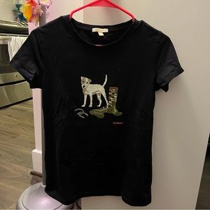 Barbour Rowen Dog Tee